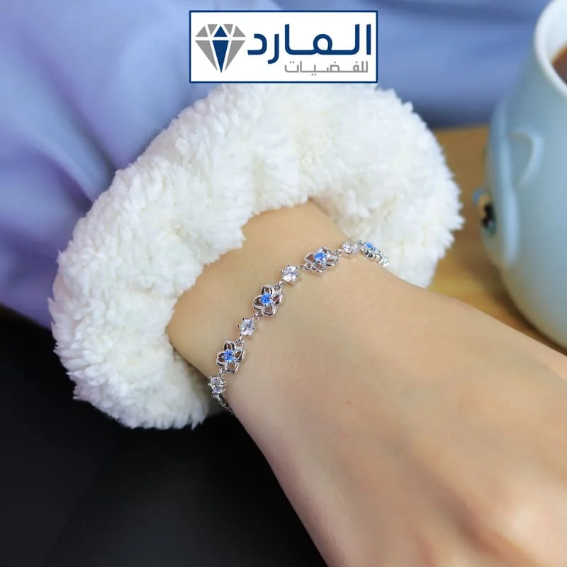 سوار يد فضة