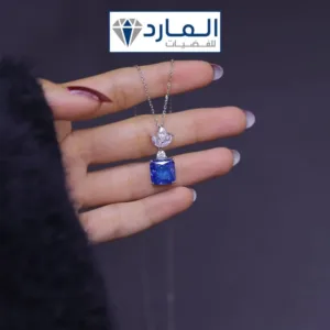 قلادة فضة 925