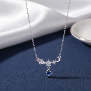 قلاده فضة نقيه عيار 925